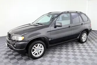 BMW X5, 2.9, 183 kW, дизель, автомат, полный привод