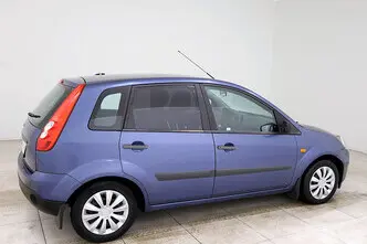 Ford Fiesta, 1.3, 51 kW, petrol, manual, front-wheel drive