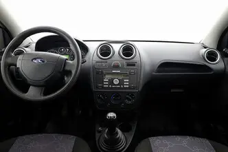 Ford Fiesta, 1.3, 51 kW, petrol, manual, front-wheel drive