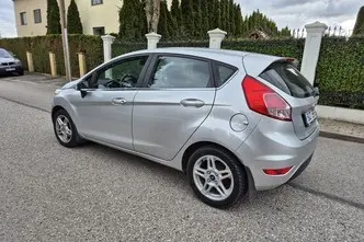Ford Fiesta, 1.2, 60 kW, petrol, manual, front-wheel drive
