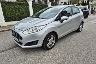 Ford Fiesta, 1.2, 60 kW, petrol, manual, front-wheel drive