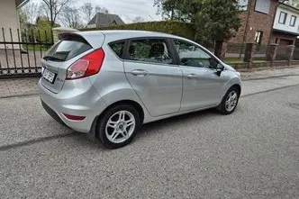 Ford Fiesta, 1.2, 60 kW, petrol, manual, front-wheel drive