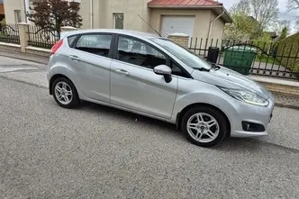 Ford Fiesta, 1.2, 60 kW, petrol, manual, front-wheel drive