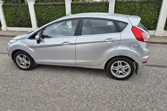 Ford Fiesta, 1.2, 60 kW, petrol, manual, front-wheel drive