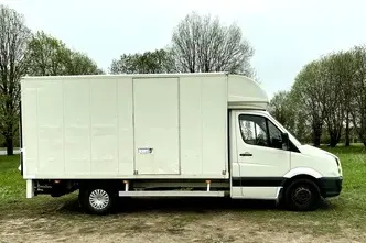Volkswagen Crafter, 2.5, 80 kW, diesel, manual, rear-wheel drive