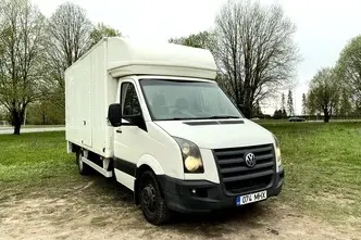 Volkswagen Crafter, 2.5, 80 kW, diesel, manual, rear-wheel drive
