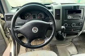 Volkswagen Crafter, 2.5, 80 kW, diesel, manual, rear-wheel drive
