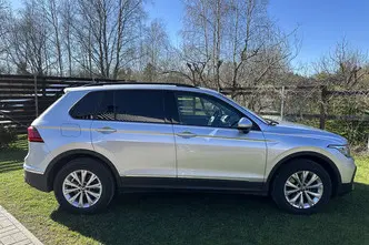 Volkswagen Tiguan, 1.4, 110 kW, plug-in hybrid, automatic, front-wheel drive
