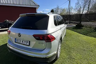 Volkswagen Tiguan, 1.4, 110 kW, plug-in hybrid, automatic, front-wheel drive