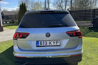 Volkswagen Tiguan, 1.4, 110 kW, plug-in hybrid, automatic, front-wheel drive