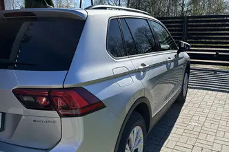 Volkswagen Tiguan, 1.4, 110 kW, plug-in hybrid, automatic, front-wheel drive