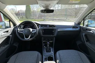 Volkswagen Tiguan, 1.4, 110 kW, plug-in hybrid, automatic, front-wheel drive