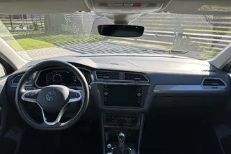 Volkswagen Tiguan, 1.4, 110 kW, plug-in hybrid, automatic, front-wheel drive