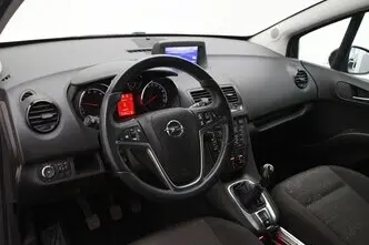 Opel Meriva, 1.4, 74 kW, bensiin, manuaal, esivedu