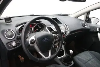 Ford Fiesta, 1.6, 70 kW, diesel, manual, front-wheel drive