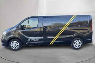 Opel Vivaro, 1.6, 107 kW, diisel, manuaal, esivedu