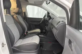 Volkswagen Caddy, 2.0, 103 kW, diisel, automaat, nelikvedu