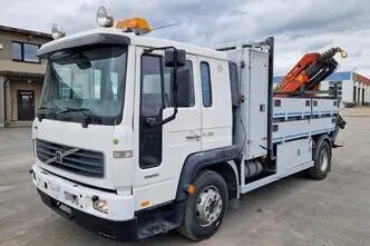 Volvo FL220 4X2 Palfinger PK7501, 168 kW, diesel, manual