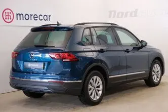 Volkswagen Tiguan, 1.5, 110 kW, bensiin, automaat, esivedu