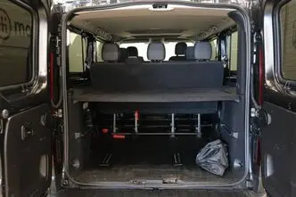 Renault Trafic, 2.0, 110 kW, diisel, automaat, esivedu