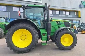 John Deere 6R 175, 129 kW, дизель, автомат