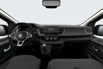 Renault Trafic, diesel, automatic, front-wheel drive