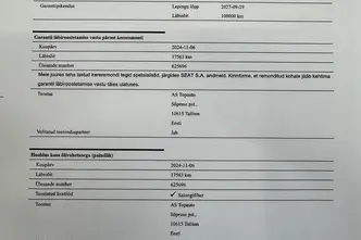 Cupra Formentor, 1.5, 110 kW, bensiin, automaat, esivedu