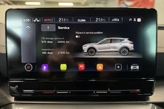 Cupra Formentor, 1.5, 110 kW, bensiin, automaat, esivedu