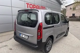 Citroën Berlingo, 1.2, 81 kW, bensiin, manuaal, esivedu