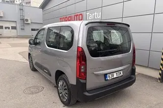 Citroën Berlingo, 1.2, 81 kW, bensiin, manuaal, esivedu