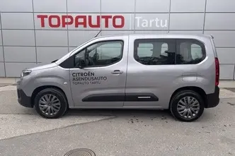 Citroën Berlingo, 1.2, 81 kW, bensiin, manuaal, esivedu