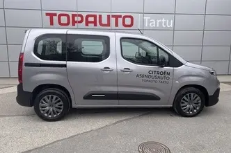 Citroën Berlingo, 1.2, 81 kW, bensiin, manuaal, esivedu
