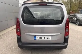 Citroën Berlingo, 1.2, 81 kW, bensiin, manuaal, esivedu