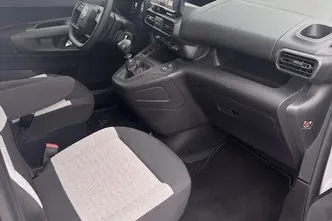Citroën Berlingo, 1.2, 81 kW, bensiin, manuaal, esivedu
