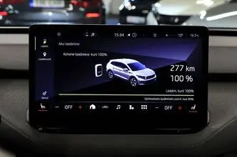 Škoda Enyaq, 70 kW, elekter, automaat, tagavedu