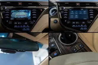 Toyota Camry, 2.5, 131 kW, hübriid, automaat, esivedu