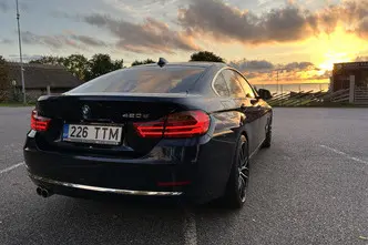 BMW 420, 2.0, 140 kW, diesel, automatic, rear-wheel drive