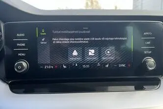 Škoda Octavia, 1.5, 110 kW, hübriid, automaat, esivedu