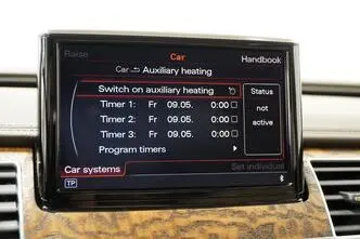 Audi A8, 3.0, 193 kW, дизель, автомат, полный привод