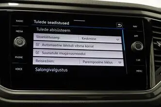 Volkswagen T-Roc, 1.5, 110 kW, bensiin, automaat, esivedu