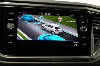 Volkswagen T-Roc, 1.5, 110 kW, bensiin, automaat, esivedu