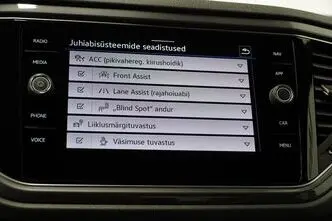 Volkswagen T-Roc, 1.5, 110 kW, bensiin, automaat, esivedu
