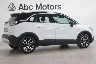 Opel Crossland X, 1.2, 96 kW, bensiin, manuaal, esivedu
