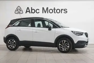 Opel Crossland X, 1.2, 96 kW, bensiin, manuaal, esivedu