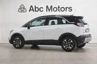 Opel Crossland X, 1.2, 96 kW, bensiin, manuaal, esivedu
