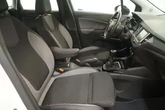 Opel Crossland X, 1.2, 96 kW, bensiin, manuaal, esivedu