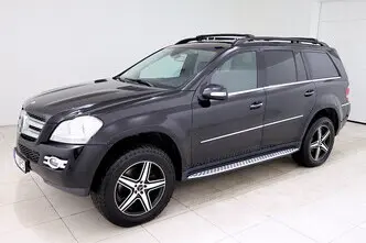 Mercedes-Benz GL 500, 5.5, 285 kW, petrol, automatic, four-wheel drive