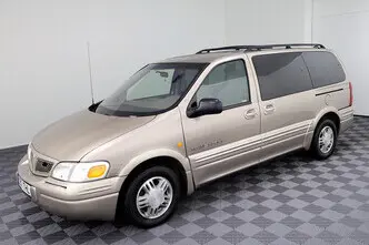 Chevrolet Trans Sport, 3.4, 138 kW, bensiin, automaat, esivedu