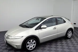 Honda Civic, 1.8, 103 kW, bensiin, manuaal, esivedu