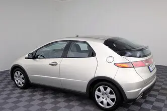Honda Civic, 1.8, 103 kW, bensiin, manuaal, esivedu